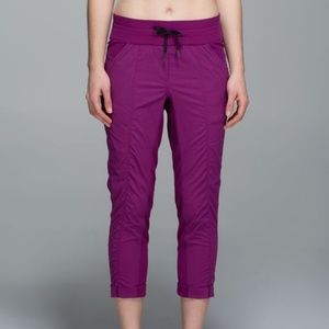 Lululemon Street To Studio Pant - Regal Plum, Sz 8